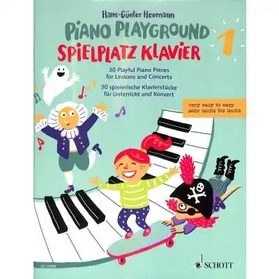 Výhodná Nabídka Piano Playground 30 Playful Piano Pieces for Lessons and Concerts 1