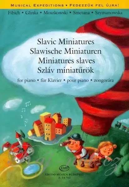 Slavic Miniatures for piano - Slovanské miniatury pro klavír Tovární Cena