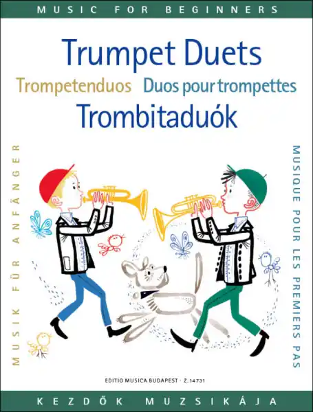 Trumpet Duets for beginners - Trumpetová dueta pro začátečníky Must-Have