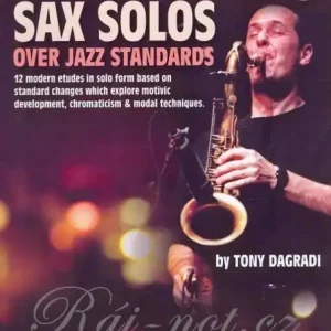 SAX SOLOS over Jazz Standards // Bb / Eb instruments Speciální Cena