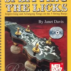 Splitting the Licks - Improvising and Arranging Songs on the 5-String + Audio Online Omezená Nabídka