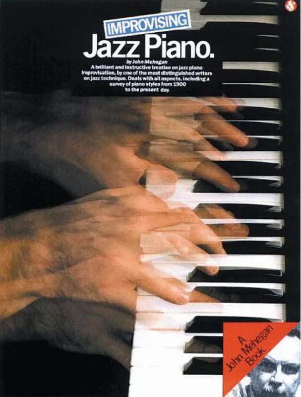 Vrácení Zdarma John Mehegan Improvising Jazz Piano (noty na klavír) (+audio)