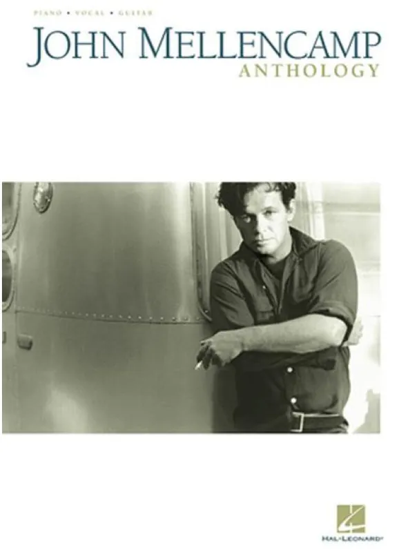 John Mellencamp Anthology (noty na zpěv, klavír, akordy) Značkový