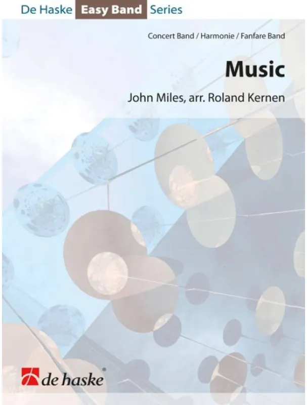 John Miles Music (noty pro koncertní orchestr, party, partitura) Nová Kolekce