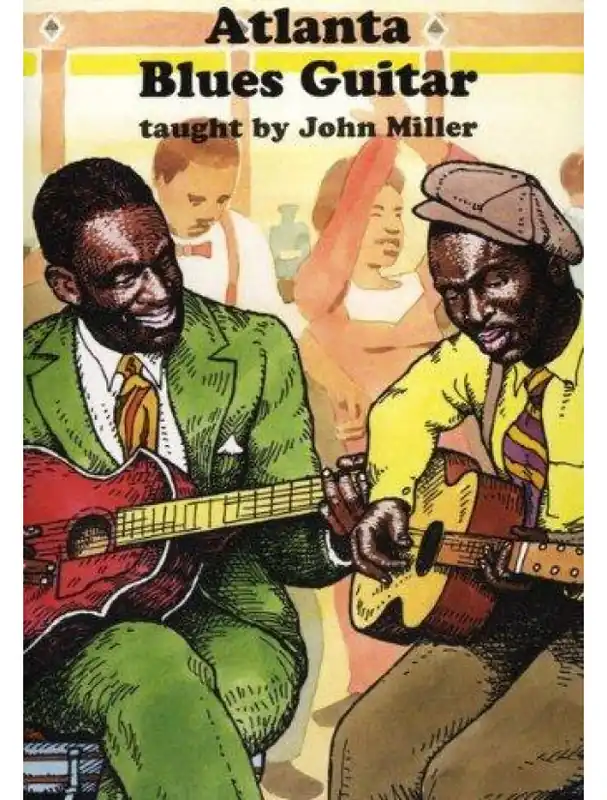 Sleva John Miller Atlanta Blues Guitar (video škola hry na kytaru)