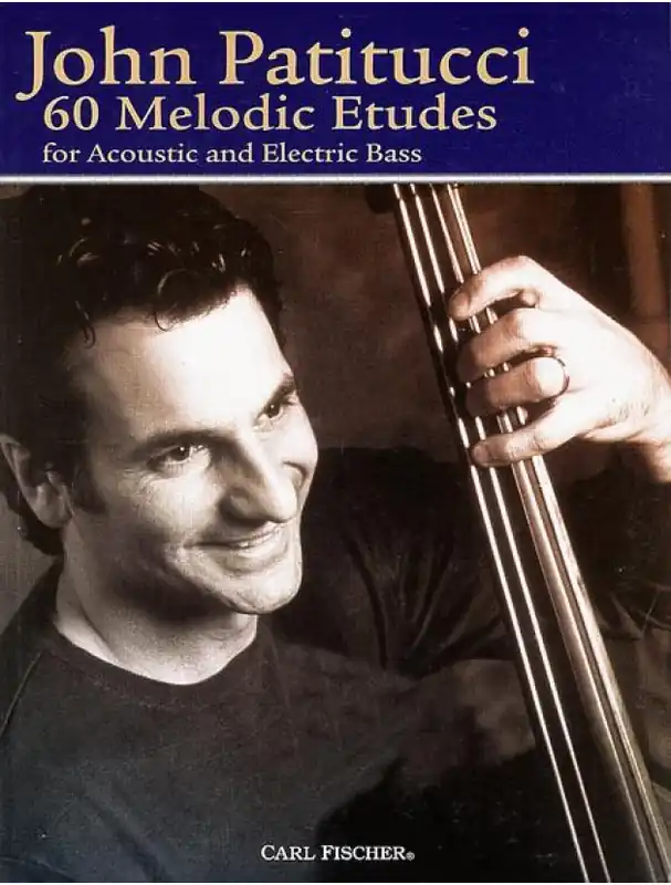 Pouze Dnes John Patitucci 60 Melodic Etudes (noty na kontrabas)