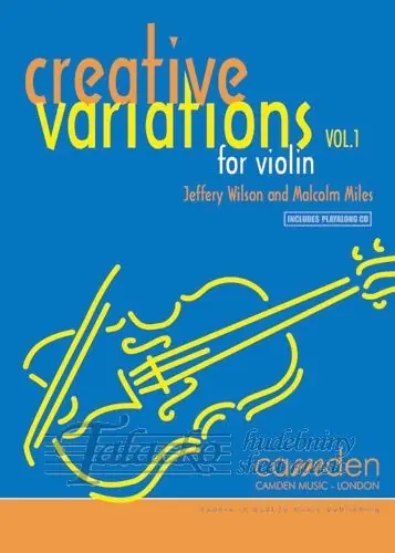 Akční Cena Creative Variations Volume 1 (Violin) + CD