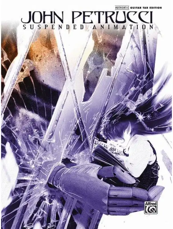 John Petrucci Suspended Animation (noty, tabulatury na kytaru) Koupit Online