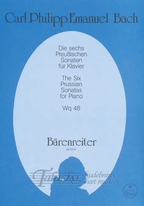 Six Prussian Sonatas Wq 48 Nová Kolekce
