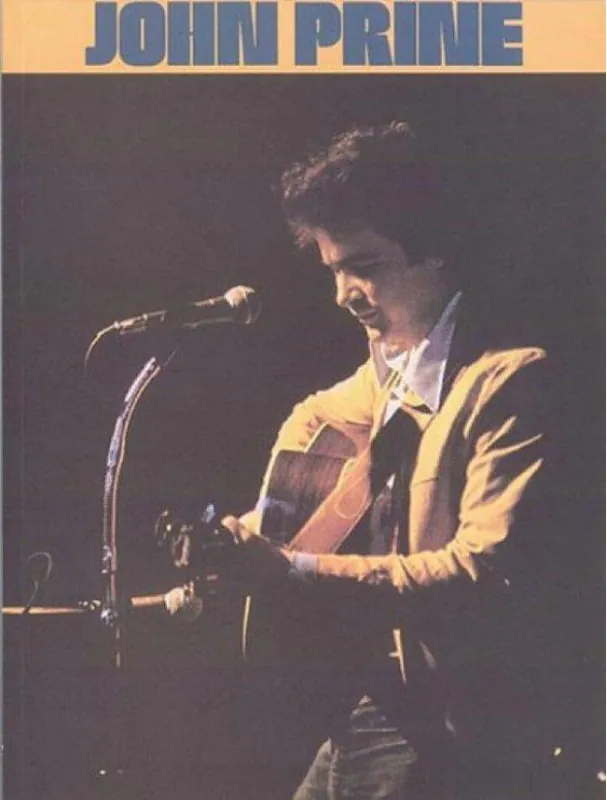 John Prine (noty na klavír, zpěv, akordy) Nejlepší Cena