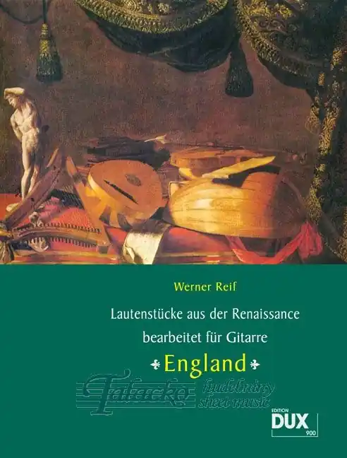 Nakupujte Hned Lautenstücke aus der Renaissance (England)