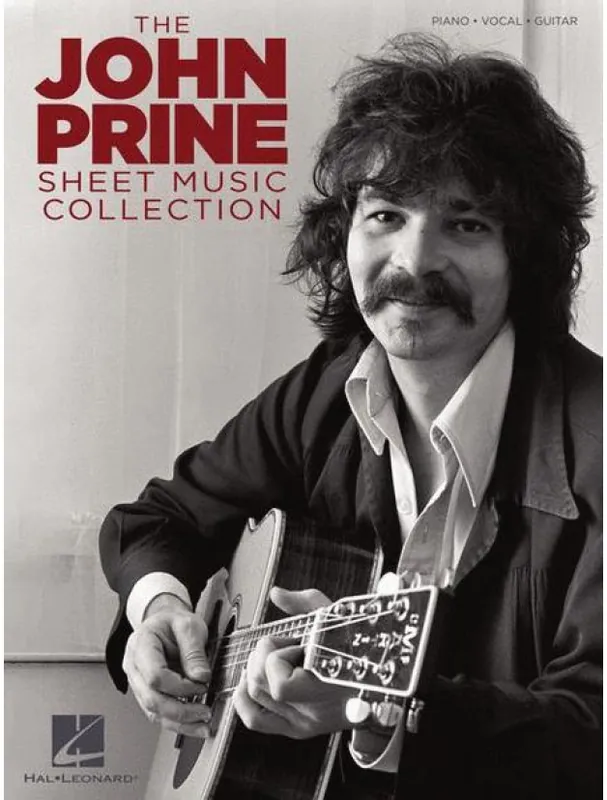 John Prine Sheet Music Collection (noty na klavír, zpěv, akordy) Nejlepší Cena
