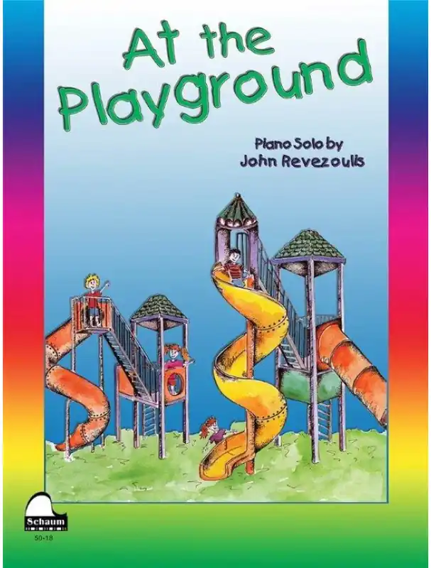 John Revezoulis At The Playground (noty na klavír) Značkový
