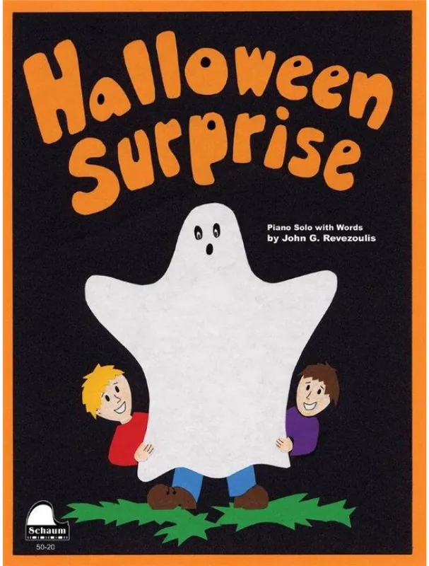 John Revezoulis Halloween Surprise (noty na klavír) Dokud Zásoby Vydrží