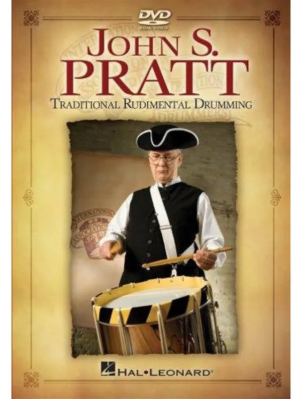 Akce John S. Pratt Traditional Rudimental Drumming (video škola hry pro bicí)