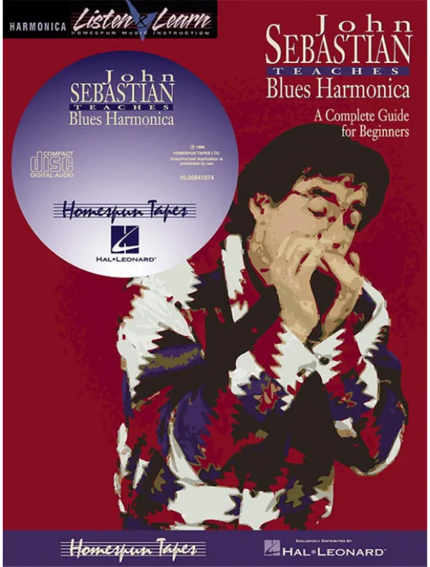 John Sebastian Beginning Blues Harmonica (noty na harmoniku) (+audio) Akční Nabídka