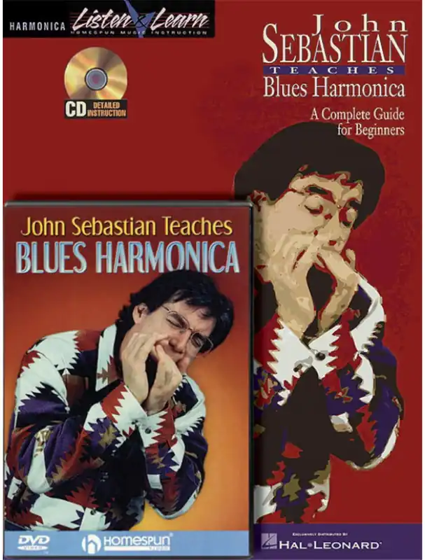 John Sebastian Blues Harmonica Bundle Pack (noty na harmoniku) (+CD/DVD) Nakupujte Hned