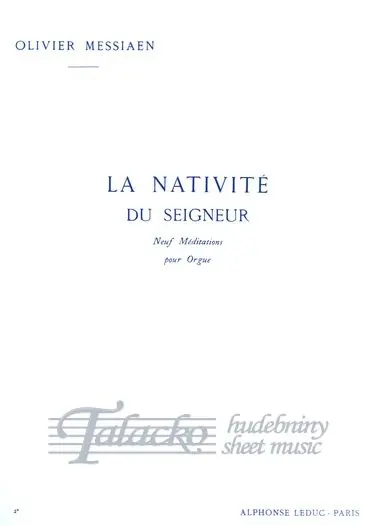 Nativité du seigneur - neuf meditations - deuxieme Rychlé Dodání