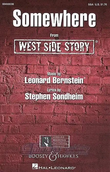 Objednat Nyní Somewhere (West Side Story) - SSA
