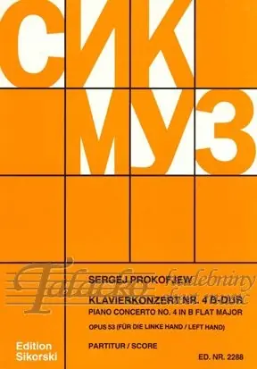 Nová Kolekce Concerto No. 4 for Piano and Orchestra, op. 53, MP