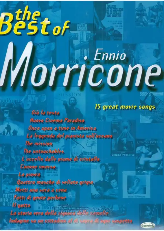 Best of Ennio Morricone Jen Po Omezenou Doba
