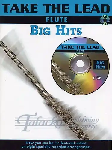 Nakupujte Hned Take the Lead Big Hits - Flute + CD