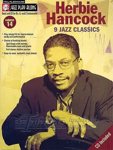 Must-Have Jazz Play Along Volume 14 - Herbie Hancock + CD