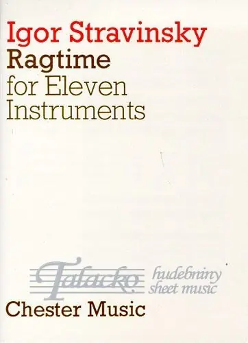 Bezpečná Platba Ragtime For Eleven Instruments