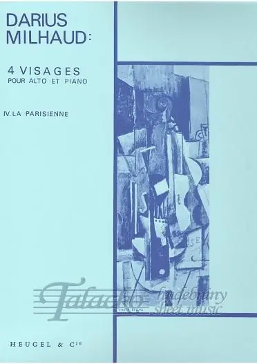 4 Visages no. 4 - La Parisienne Jen Po Omezenou Doba