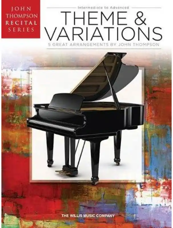 John Thompson Recital Series Theme And Variations (noty na sólo klavír) Novinka