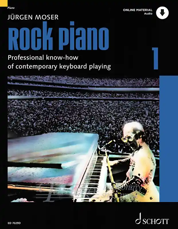 Rock Piano 1 (Book/Online Audio) Nejlepší Volba