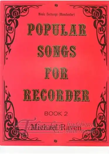 Objednat Nyní Popular Songs for Recorder book 2