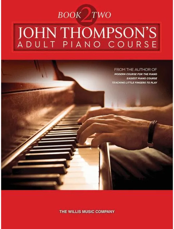 John Thompson‘s Adult Piano Course Book 2 (noty na klavír) Výprodej
