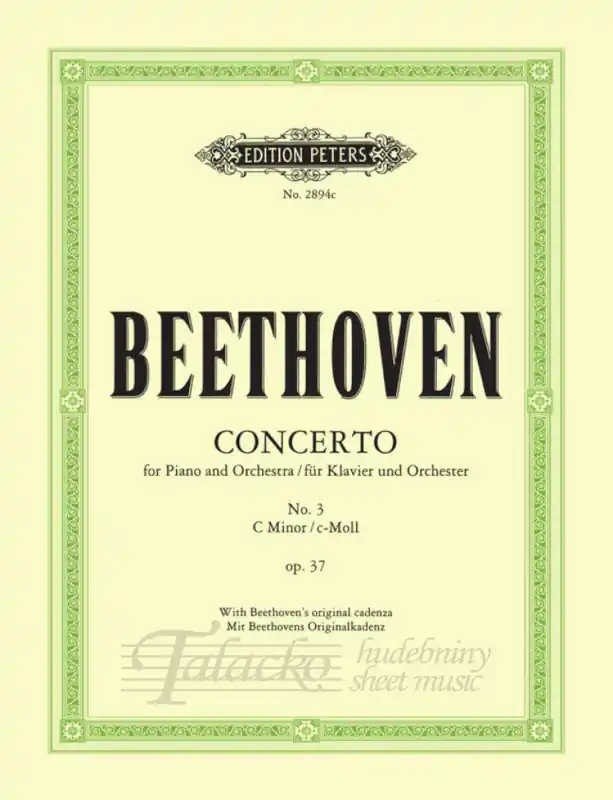 Levný Concerto No.3 in C minor Op.37