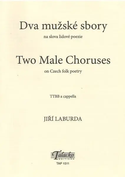 Dva mužské sbory Oblíbený