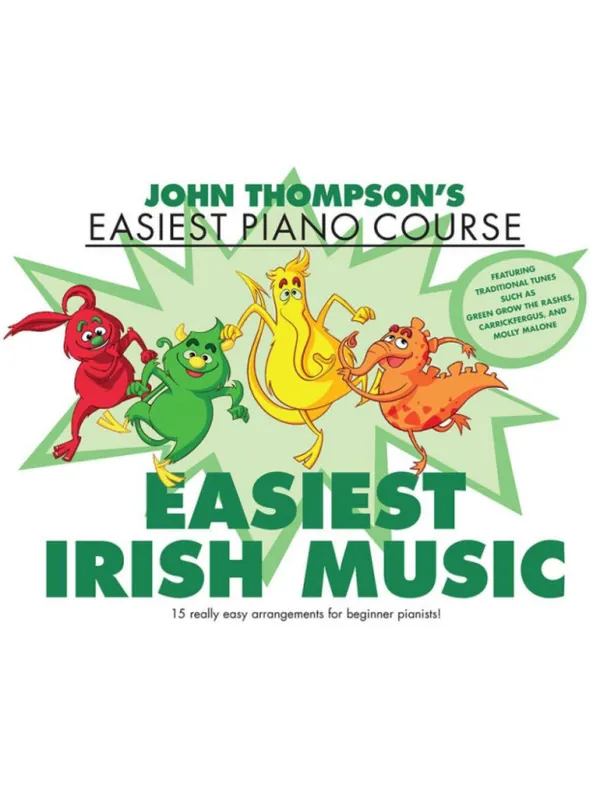 John Thompson‘s Easiest Irish Music (noty na snadný klavír) Objednat Nyní