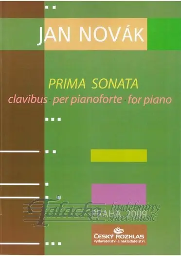 Prima sonata clavibus per pianoforte Značkový