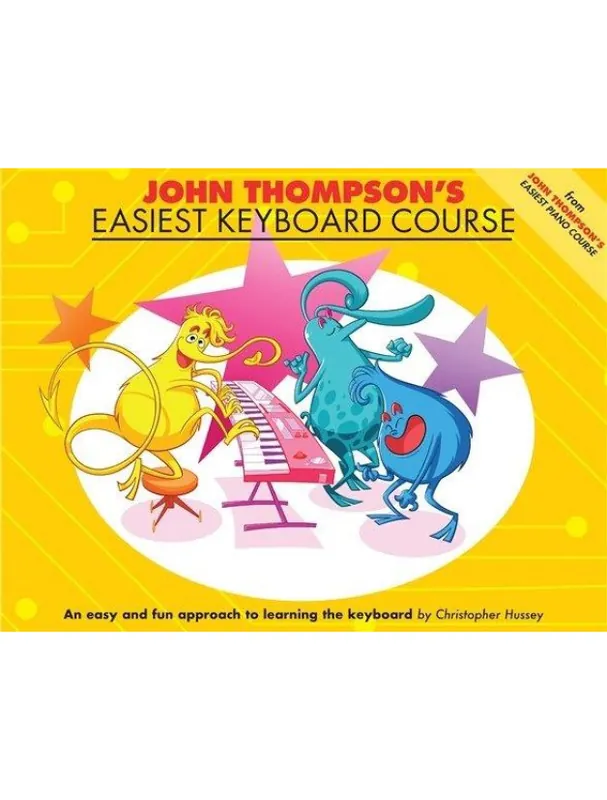 John Thompson‘s Easiest Keyboard Course (noty na keyboard) Cenový Hit