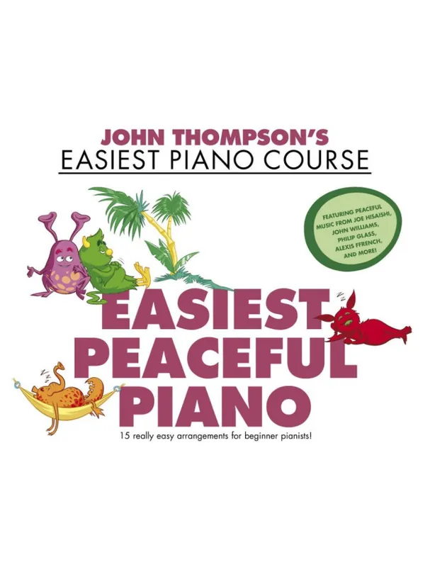 John Thompson‘s Easiest Peaceful Piano (noty na snadný klavír) Poslední Šance