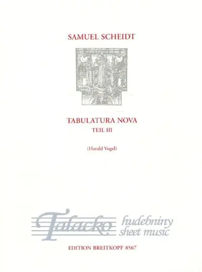 Novinka Tabulatura Nova Teil 3