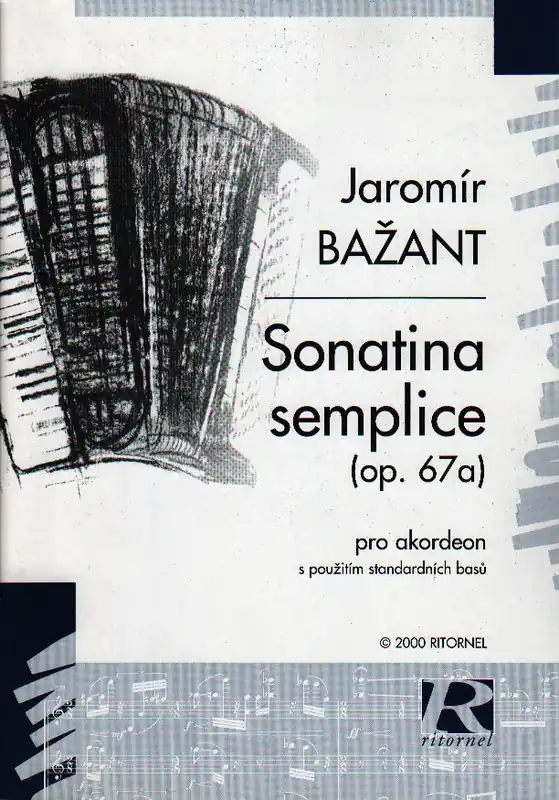 Sonatina semplice op. 67a Oblíbený