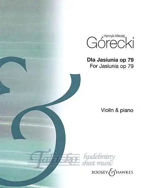 For Jasiunia op. 79 Cenově Výhodný