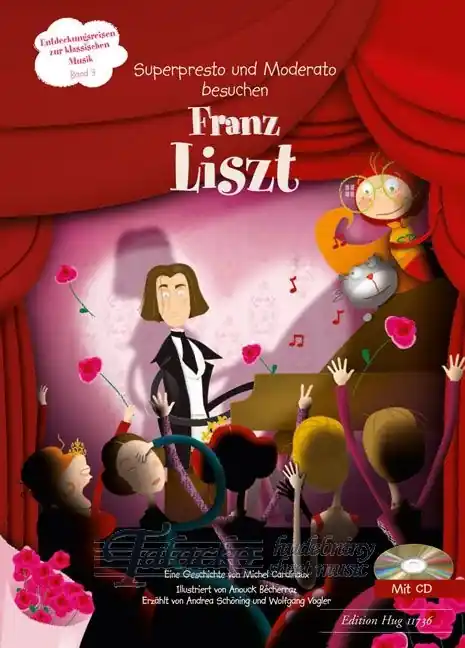 Superpresto und Moderato besuchen Franz Liszt Akční Nabídka