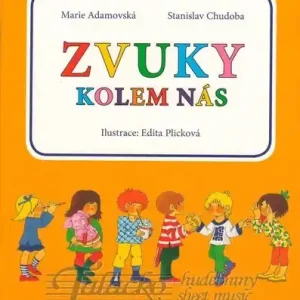 Zvuky kolem nás + CD Jen Po Omezenou Doba