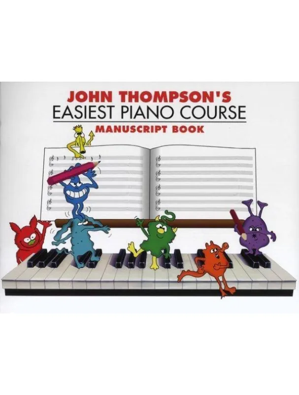 John Thompson‘s Easiest Piano Course Manuscript Book (notový sešit) Poslední Šance
