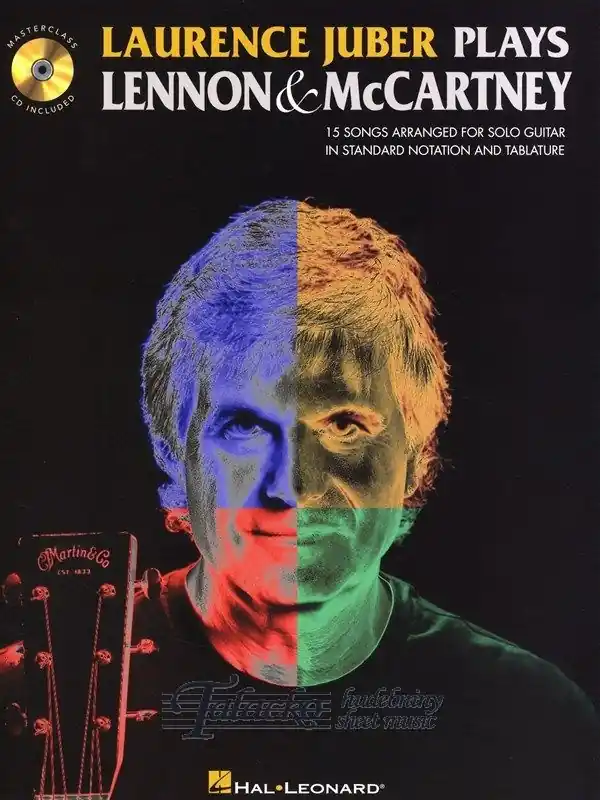 Laurence Juber Plays Lennon & McCartney + CD Výhodná Nabídka