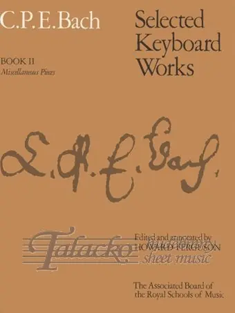 Vrácení Zdarma Selected Keyboard Works, Book II Miscellaneous Pieces