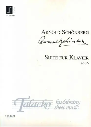 Suite für klavier op. 25 Akční Nabídka