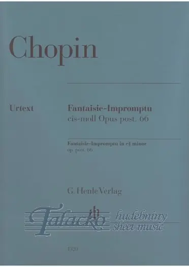 Cenově Výhodný Fantaisie-Impromptu c sharp minor op. post. 66