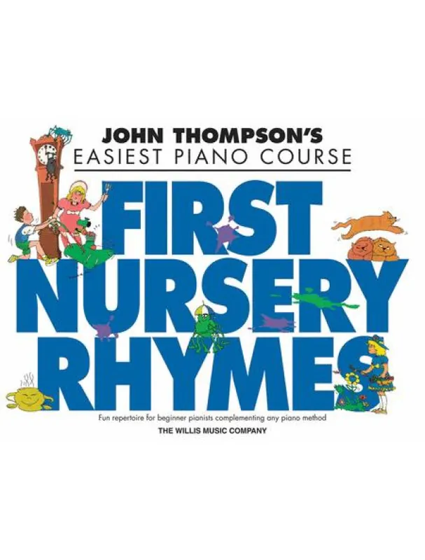 Novinka John Thompson‘s First Nursery Rhymes (noty na klavír)